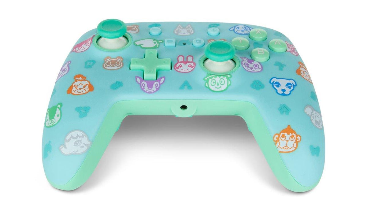 PowerA Enhanced Wired Controller for Nintendo Switch - Animal Crossing