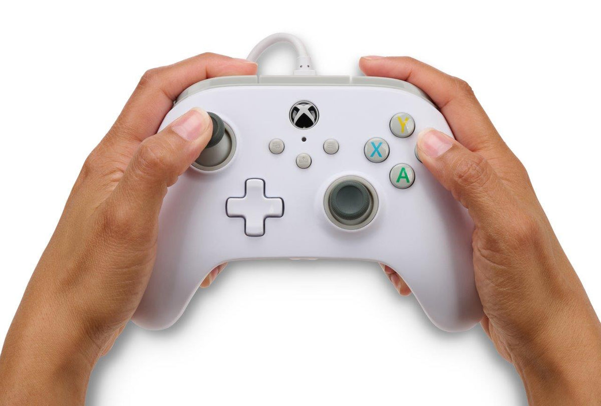 PowerA Wired Controller for Xbox Series X|S - White
