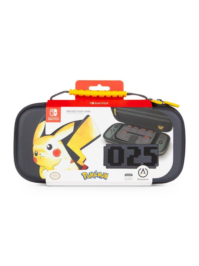 PowerA Protection Case for Nintendo Switch - Pokemon: Pikachu #025
