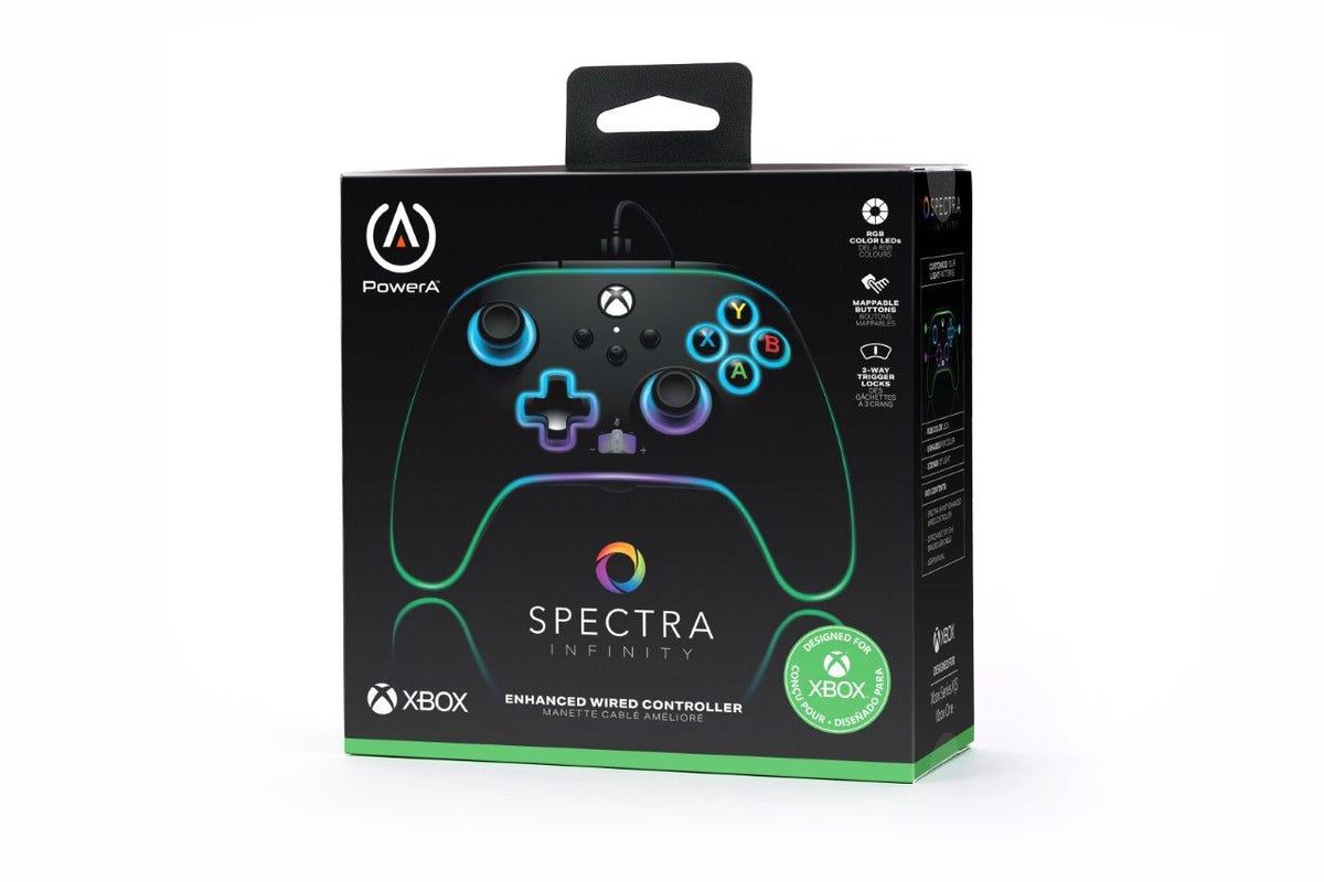 PowerA Spectra Infinity Enhanced Wired Controller for Xbox Series X|S