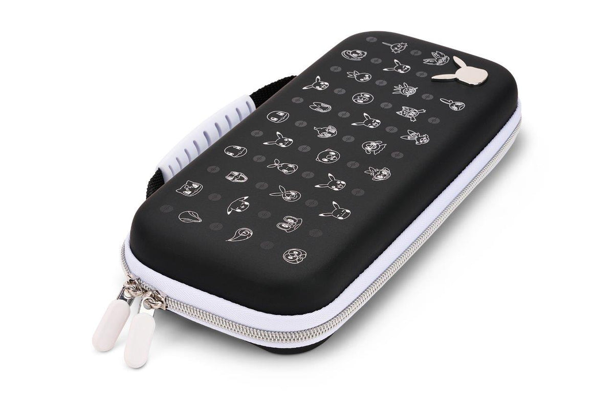 PowerA Protection Case for Nintendo Switch - Pokemon: Pikachu Black & Silver