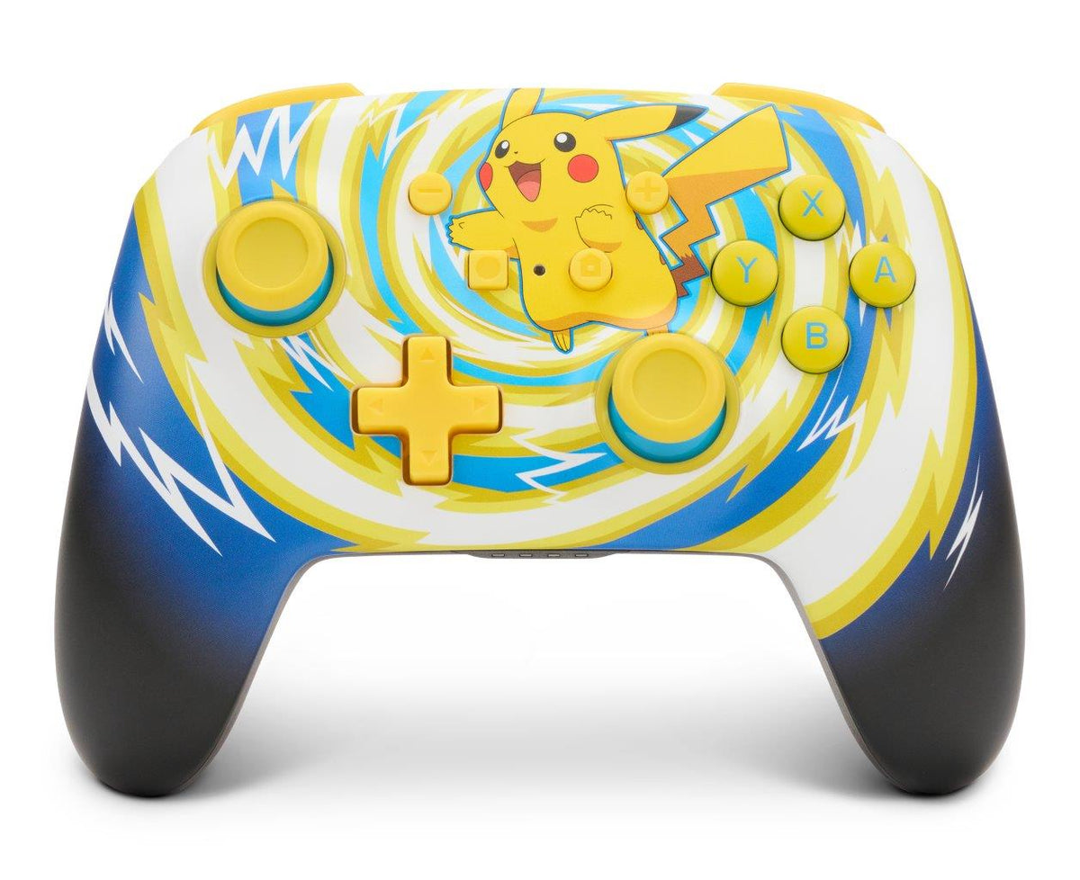 PowerA Enhanced Wireless Controller for Nintendo Switch - Pokemon: Pikachu Vortex (PowerA)