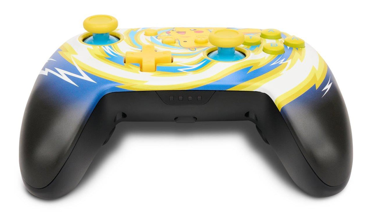 PowerA Enhanced Wireless Controller for Nintendo Switch - Pokemon: Pikachu Vortex (PowerA)
