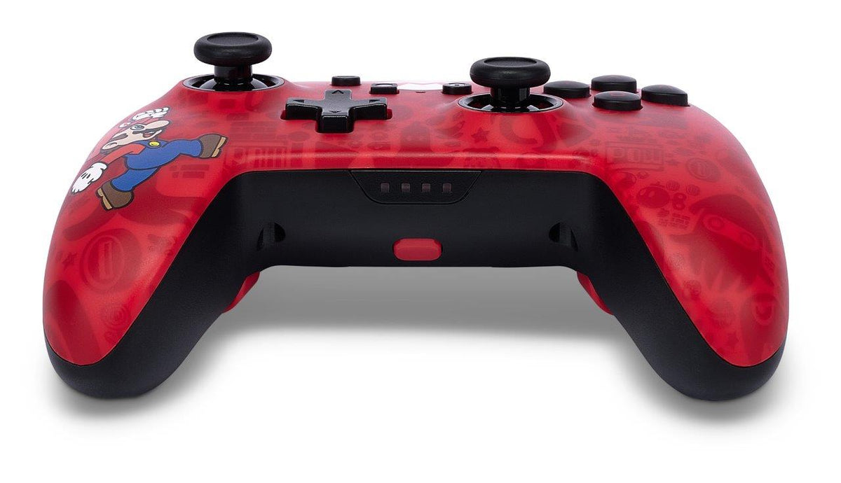PowerA Enhanced Wireless Controller for Nintendo Switch - Here We Go Mario (PowerA)