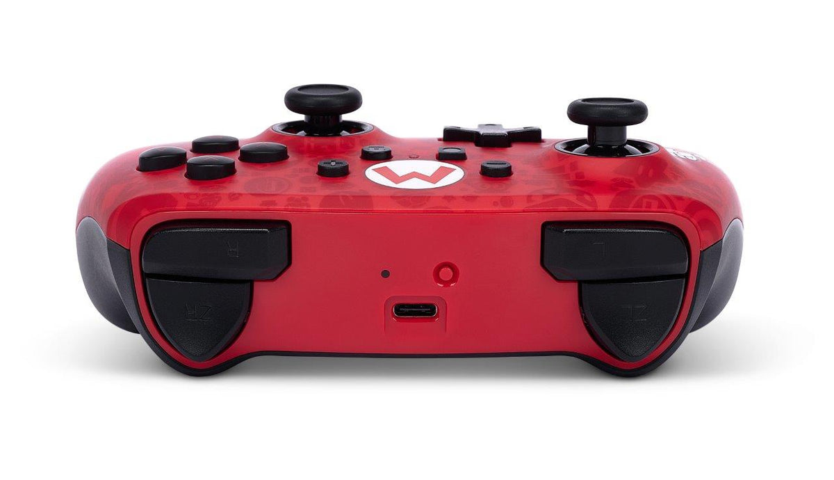 PowerA Enhanced Wireless Controller for Nintendo Switch - Here We Go Mario (PowerA)