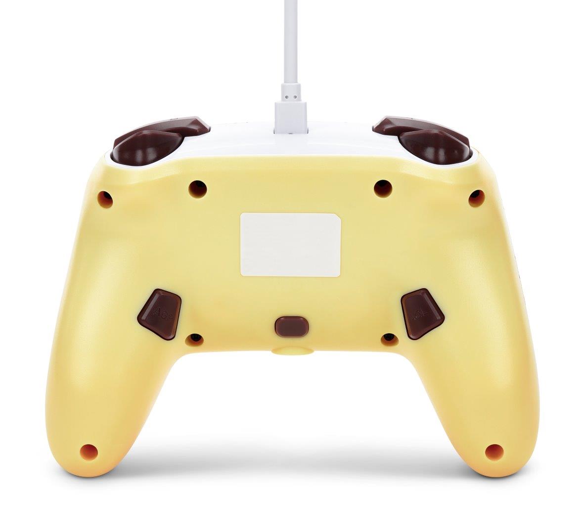 PowerA Enhanced Wired Controller for Nintendo Switch - Pikachu Blush