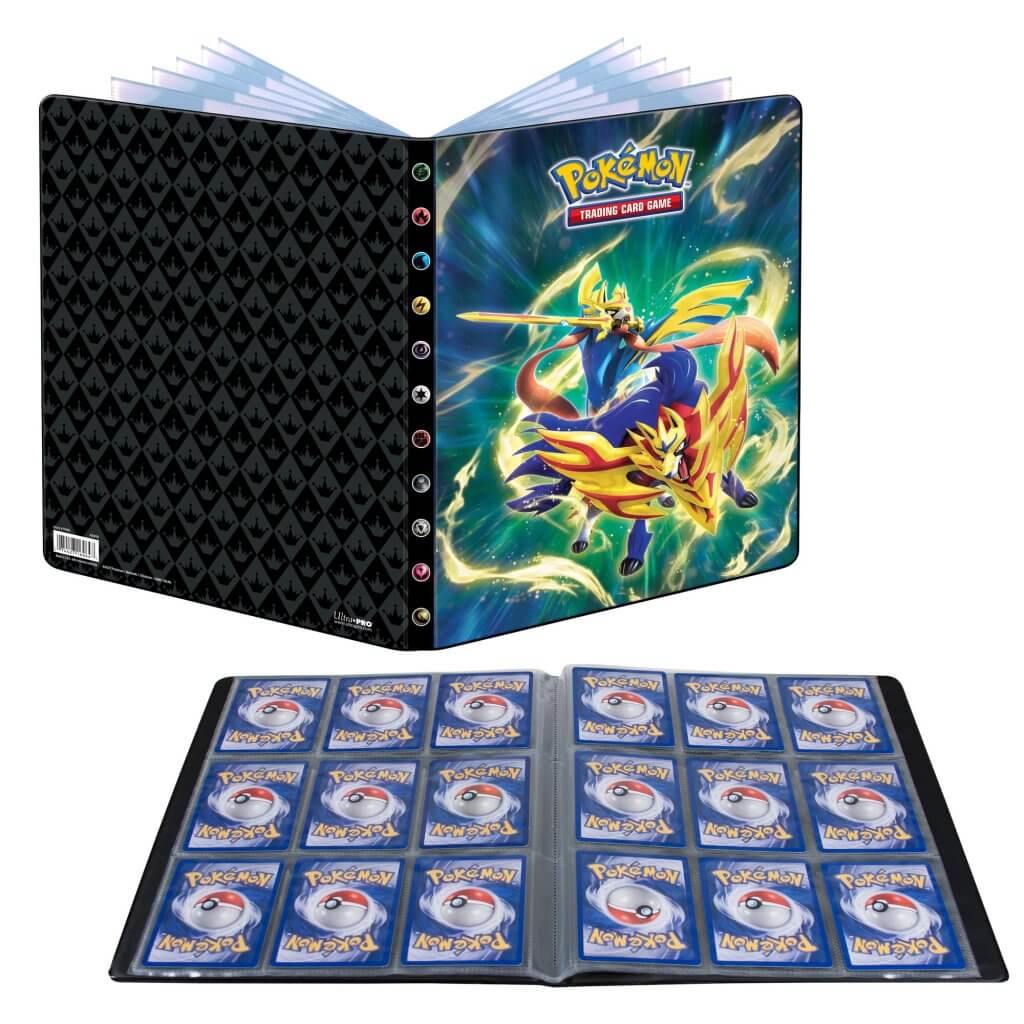 ULTRA PRO Pokemon 9-Pocket Portfolio - Crown Zenith