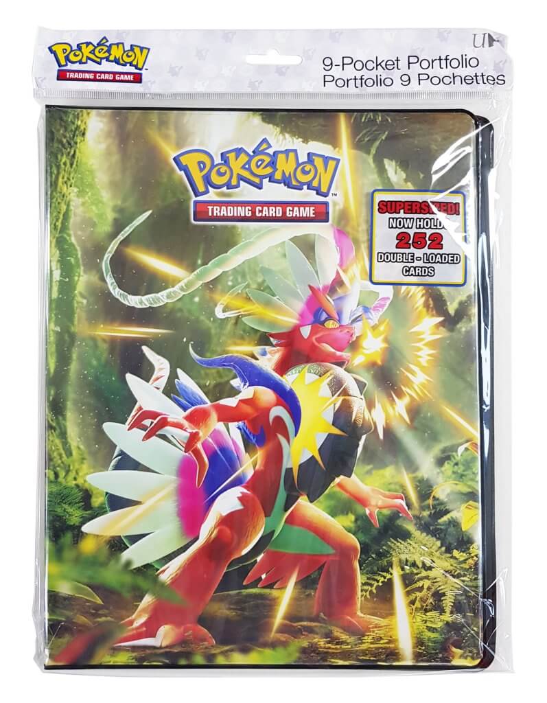 ULTRA PRO Pokemon 9-Pocket Portfolio - Scarlet & Violet