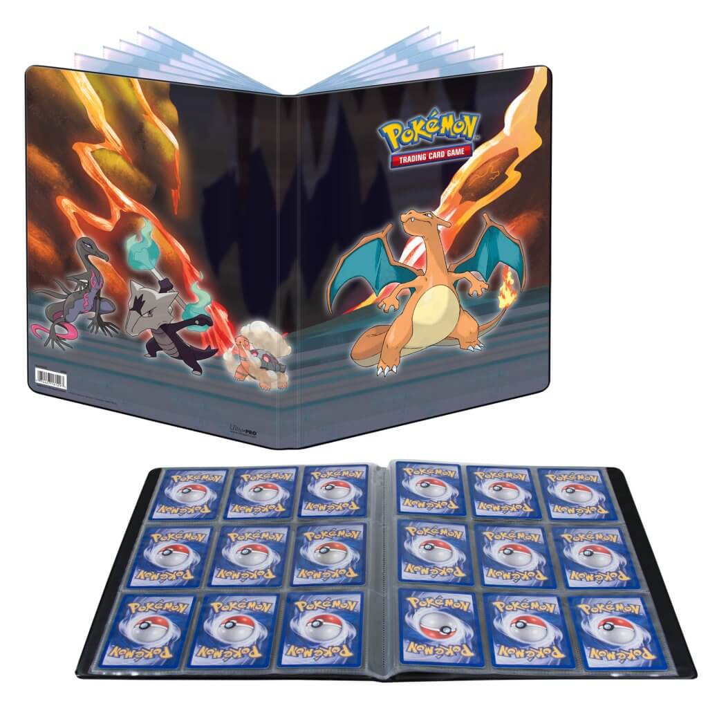 ULTRA PRO Pokemon 9-Pocket Portfolio - Gallery Series: Scorching Summit