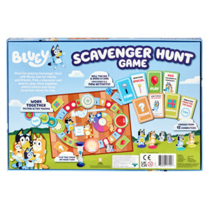 Bluey Scavenger Hunt Game