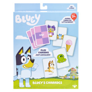 Bluey Charades Game