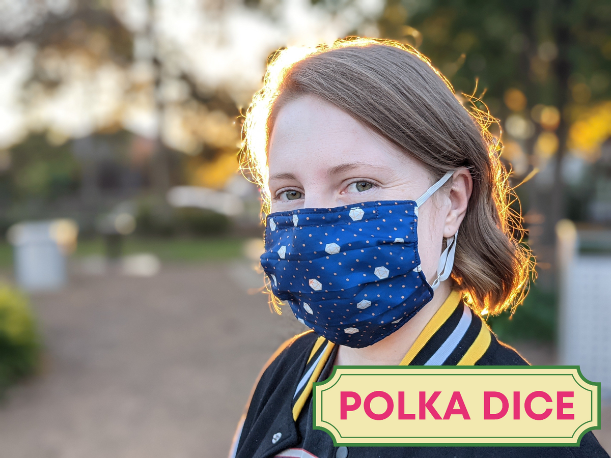 LudoCherry Cloth Mask