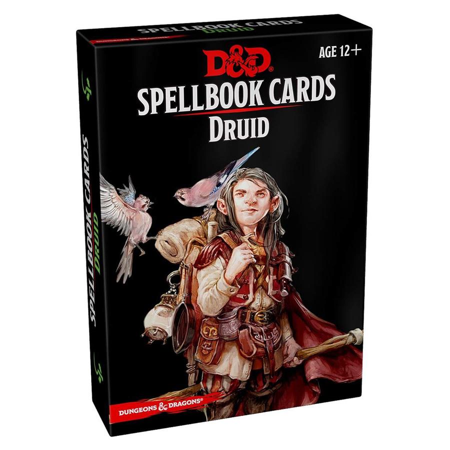D&D Spellbook Cards - Druid Deck (131 Cards)