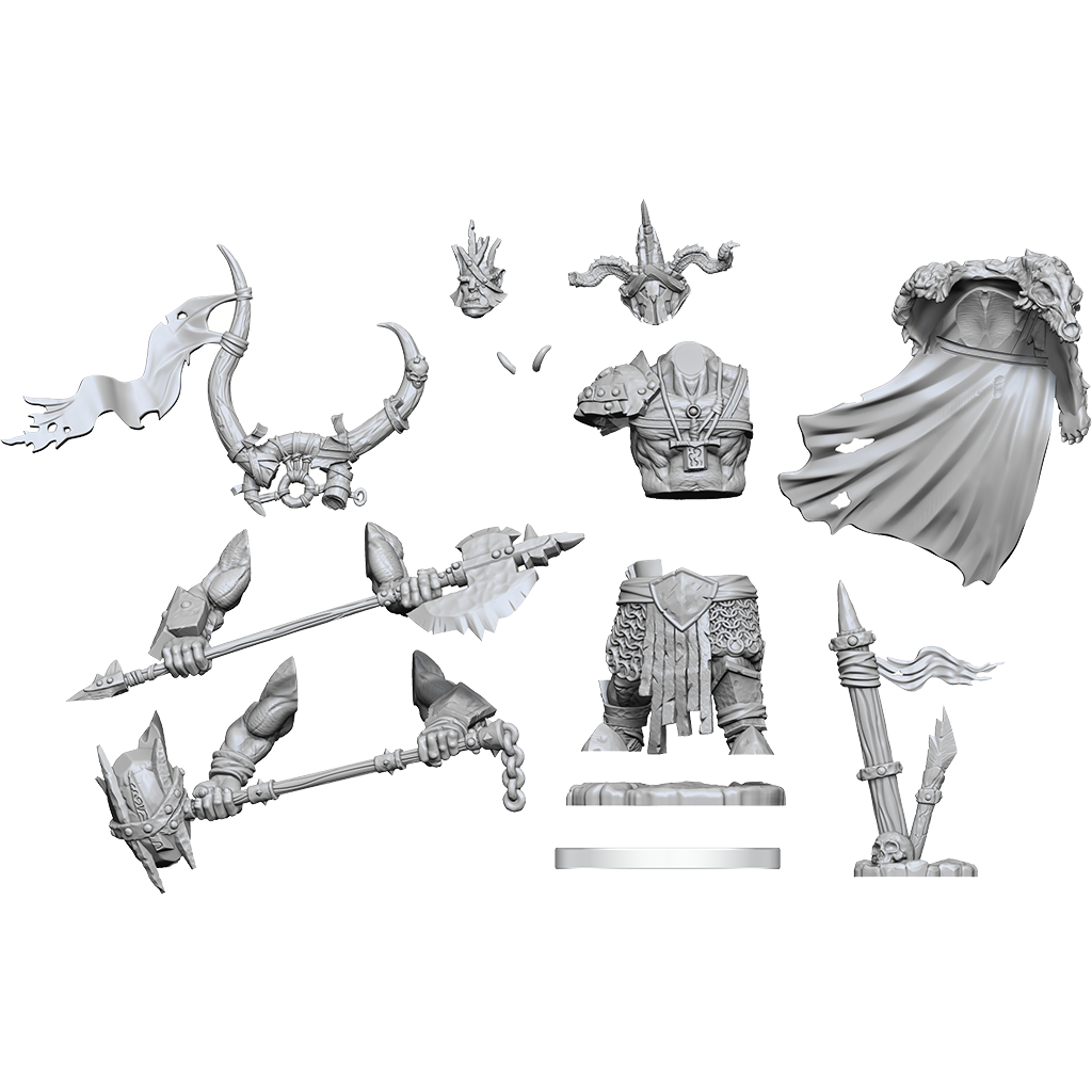 Orc Multi-Pack (D&D Frameworks)