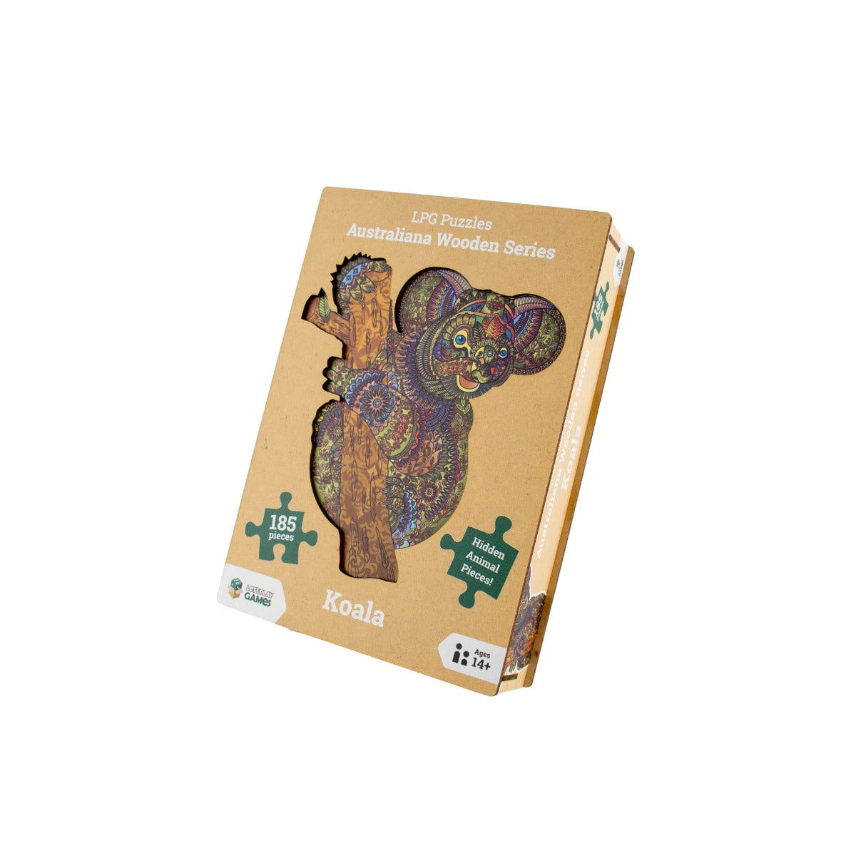 Koala 185pc - Australiania Wooden Series (LPG Puzzles)