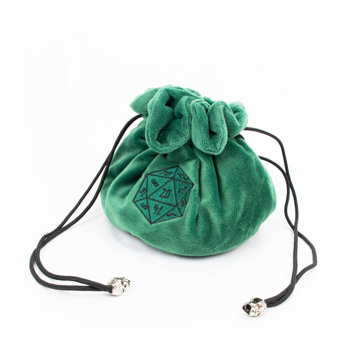 Fluffy Multipocket Dice Bag - Green (LPG Essentials)