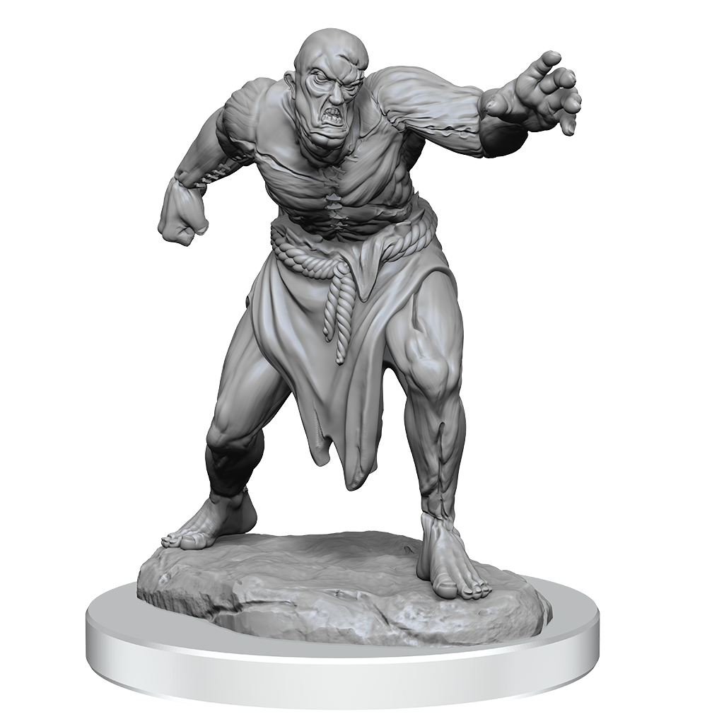 Flesh Golems (D&D Nolzurs Marvelous Unpainted Miniatures)