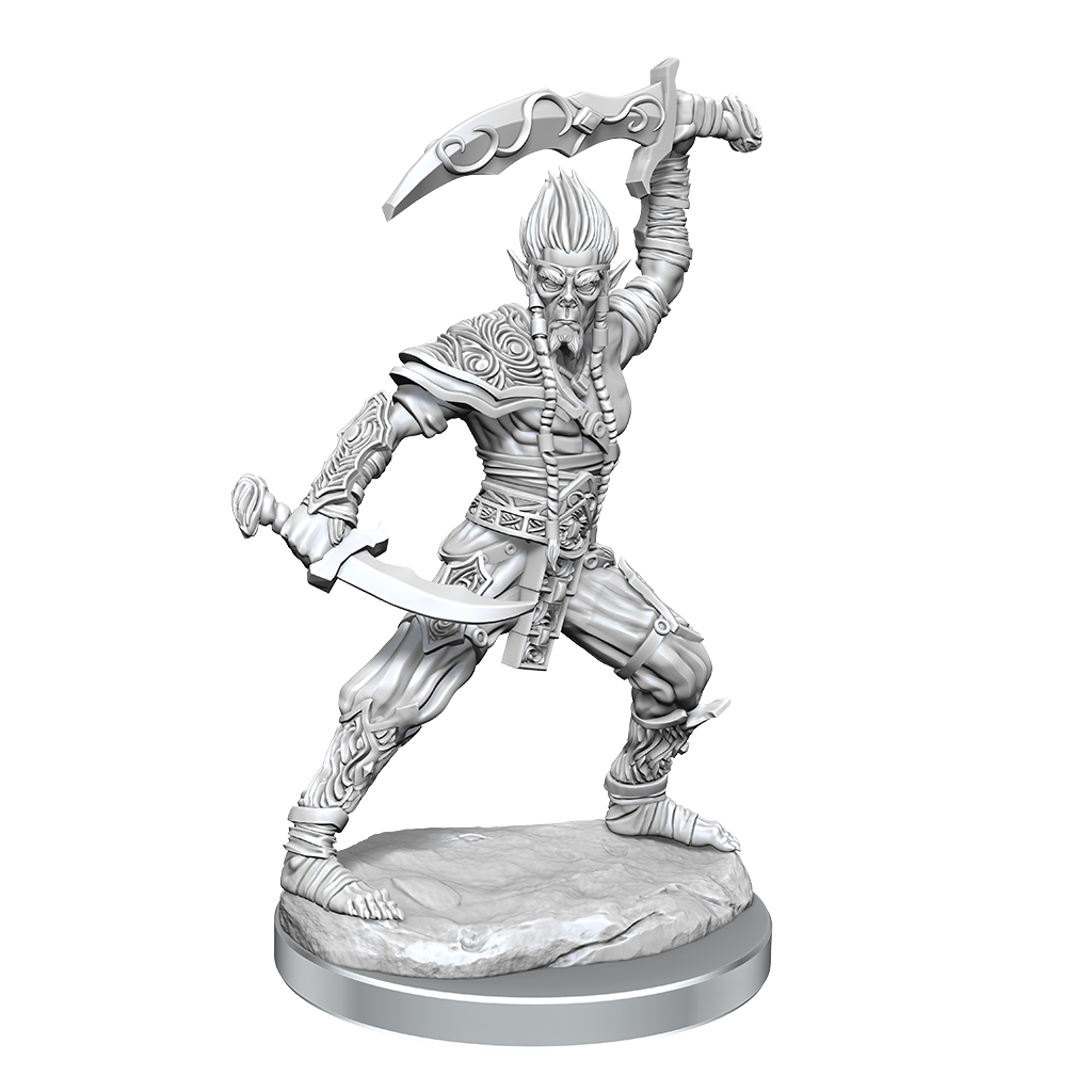 Githyanki (D&D Nolzurs Marvelous Unpainted Miniatures)