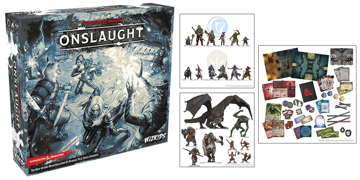 Dungeons & Dragons: Onslaught (Core Set)