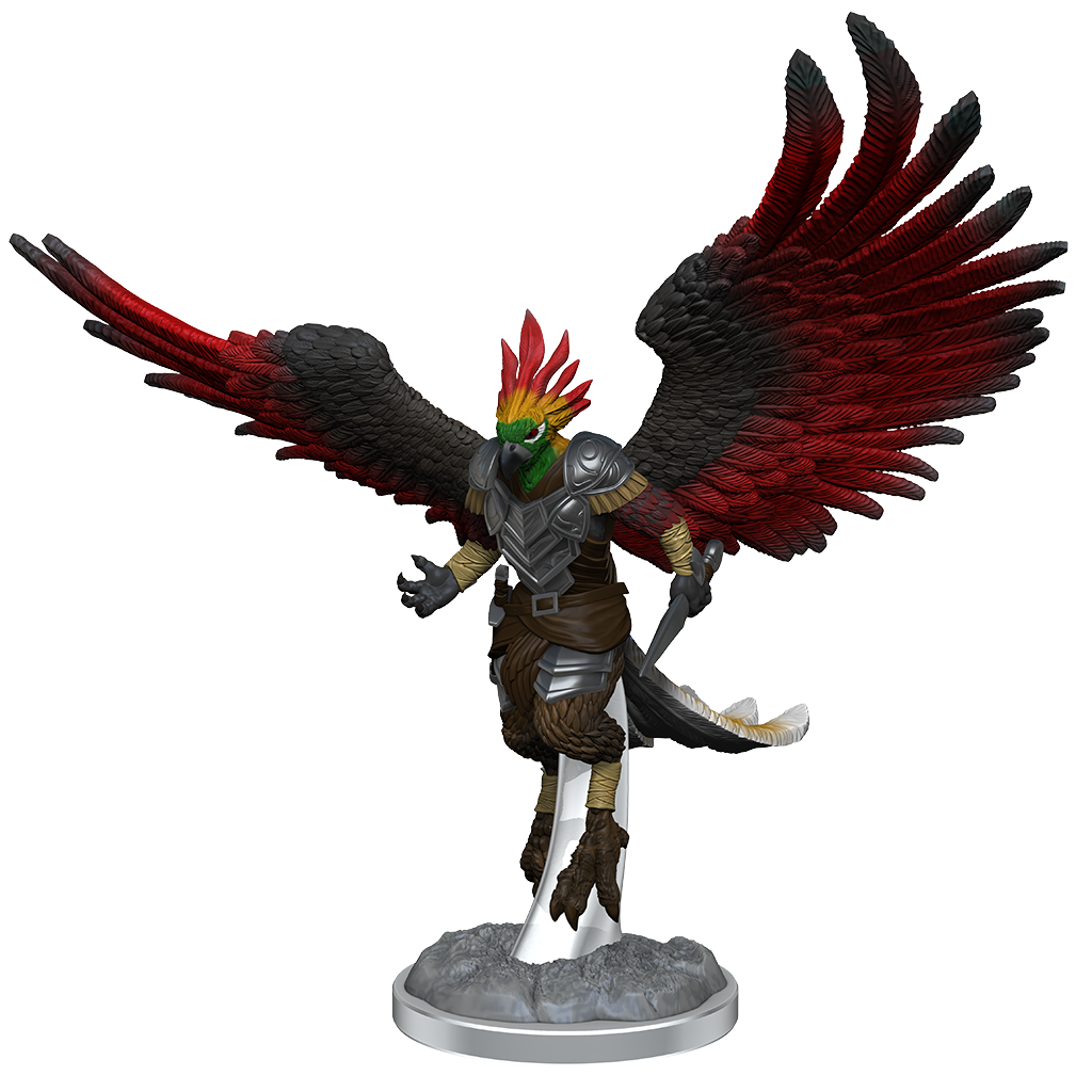 Aarakocra Paladins (D&D Nolzurs Marvelous Unpainted Miniatures)