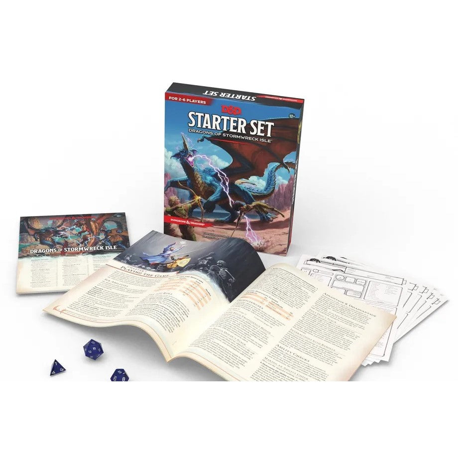 D&D Starter Set - Dragons of Stormwreck Isle