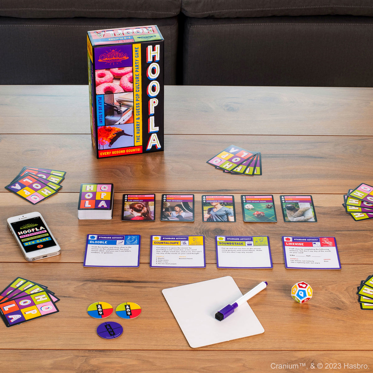 Cranium: Hoopla Party Game