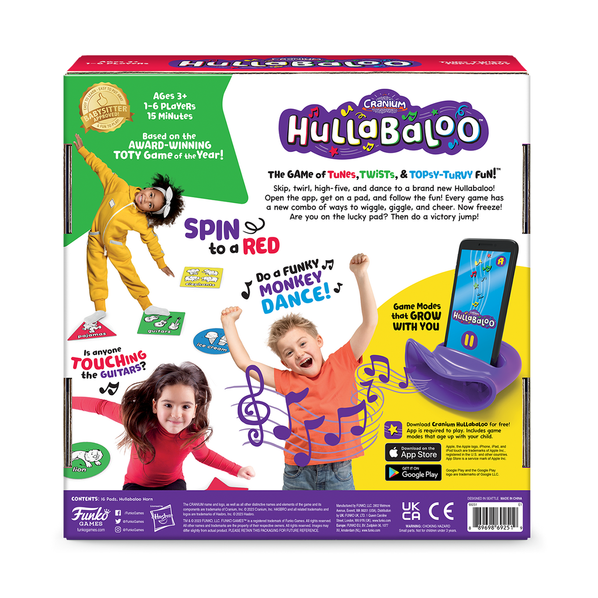 Cranium: Hullabaloo