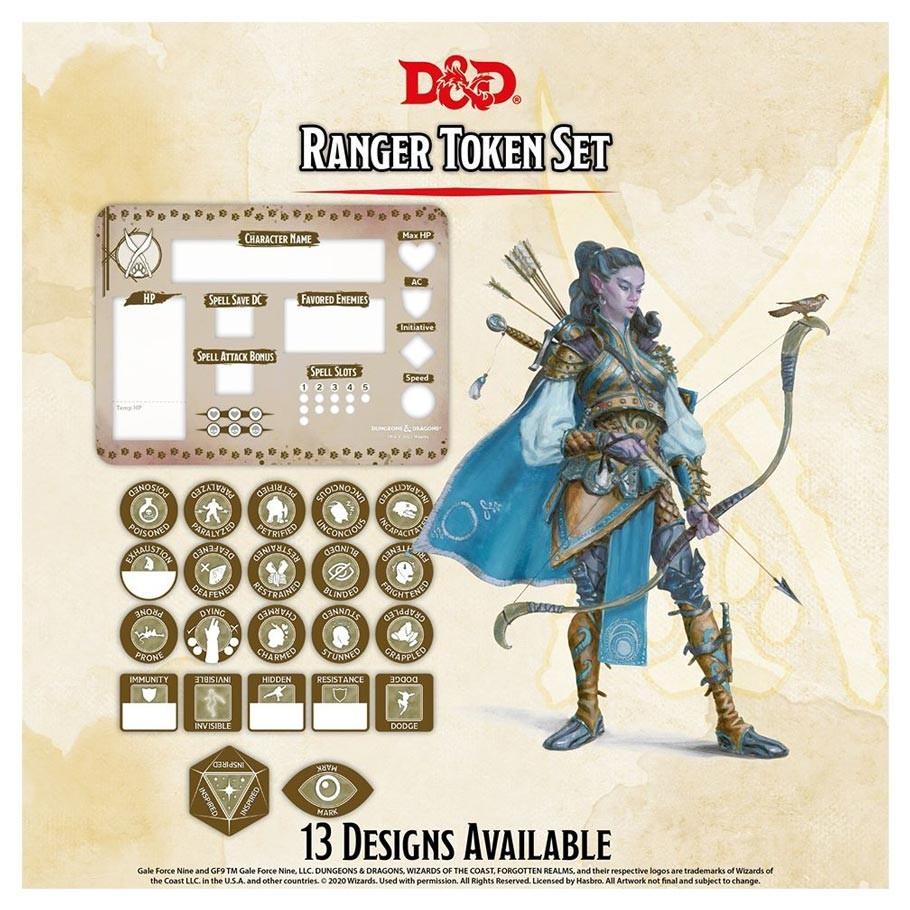 D&D Class Token Set - Ranger