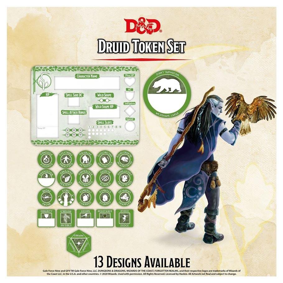 D&D Class Token Set - Druid