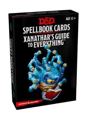 D&D Spellbook Cards - Xanathars Deck (95 Cards)
