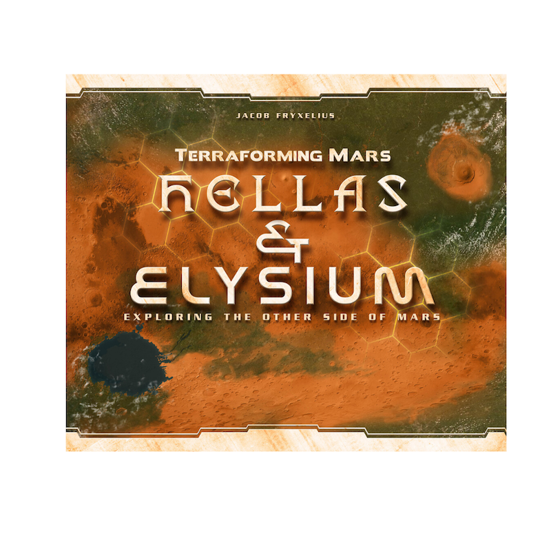 Terraforming Mars: Hellas & Elysium Expansion