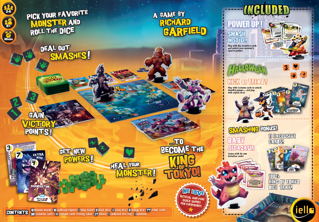 King of Tokyo - Monster Box
