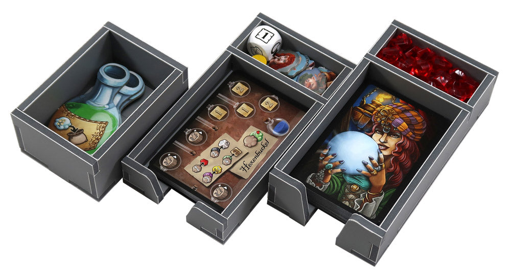 Quacks of Quedlinberg v2 - Folded Space Game Insert