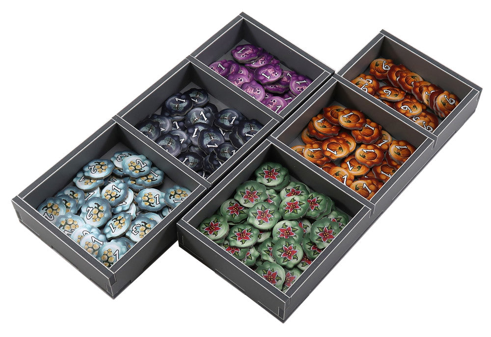 Quacks of Quedlinberg v2 - Folded Space Game Insert