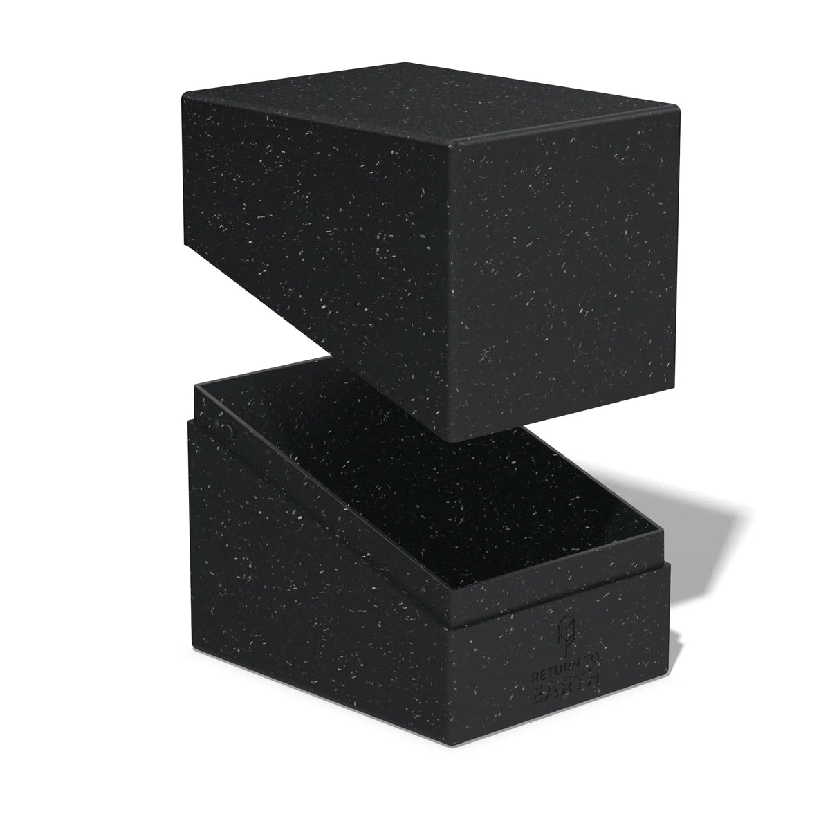 Ultimate Guard Boulder 133+ Return to Earth Deck Box - Black