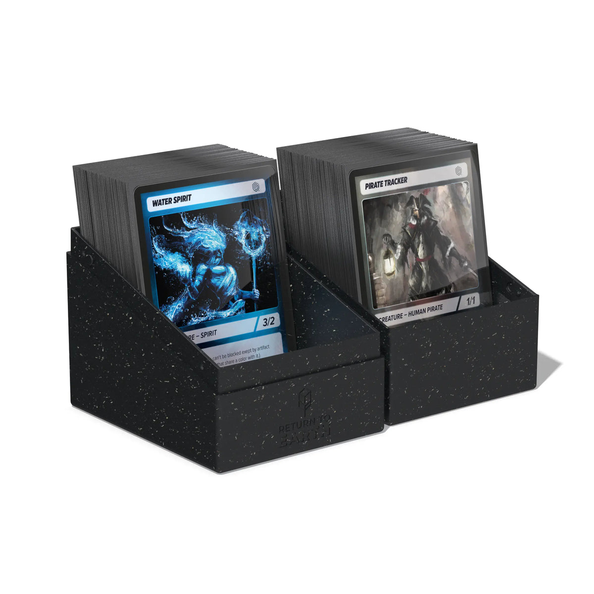 Ultimate Guard Boulder 133+ Return to Earth Deck Box - Black