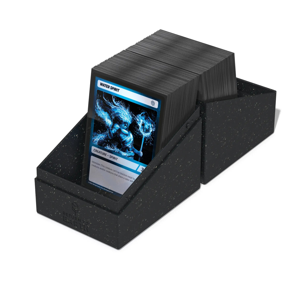 Ultimate Guard Boulder 133+ Return to Earth Deck Box - Black
