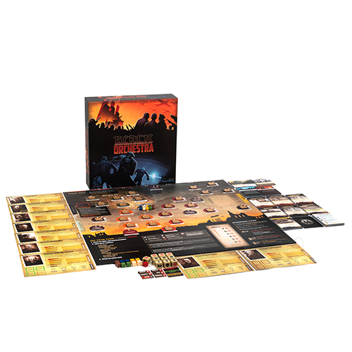 Black Orchestra 2nd Edition