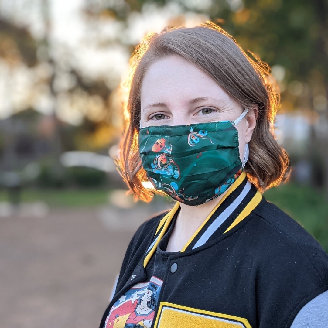 LudoCherry Cloth Mask