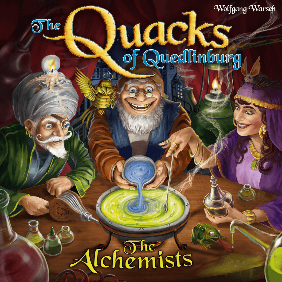 The Quacks of Quedlinburg - The Alchemist Expansion
