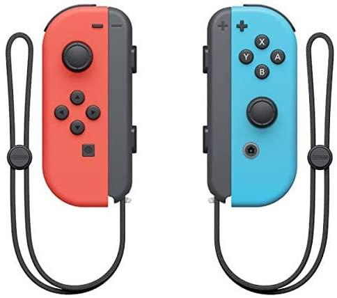 Nintendo Switch: Joy-Con Pair - Neon Red/Neon Blue Controllers