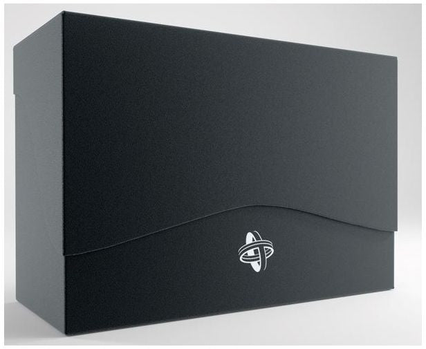 Gamegenic Double Deck Holder 160+ Deck Box - Black