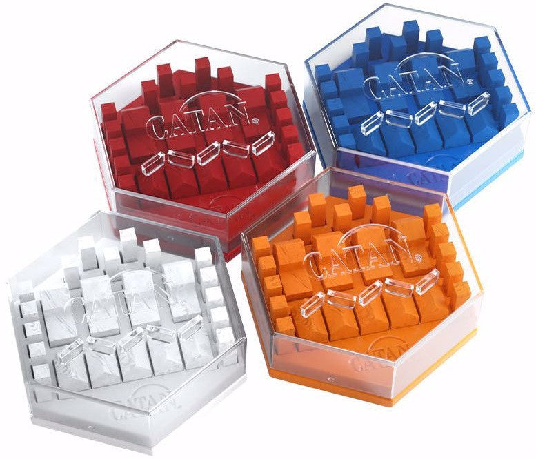 Gamegenic Catan Hexadocks Game Accessory - Base Set