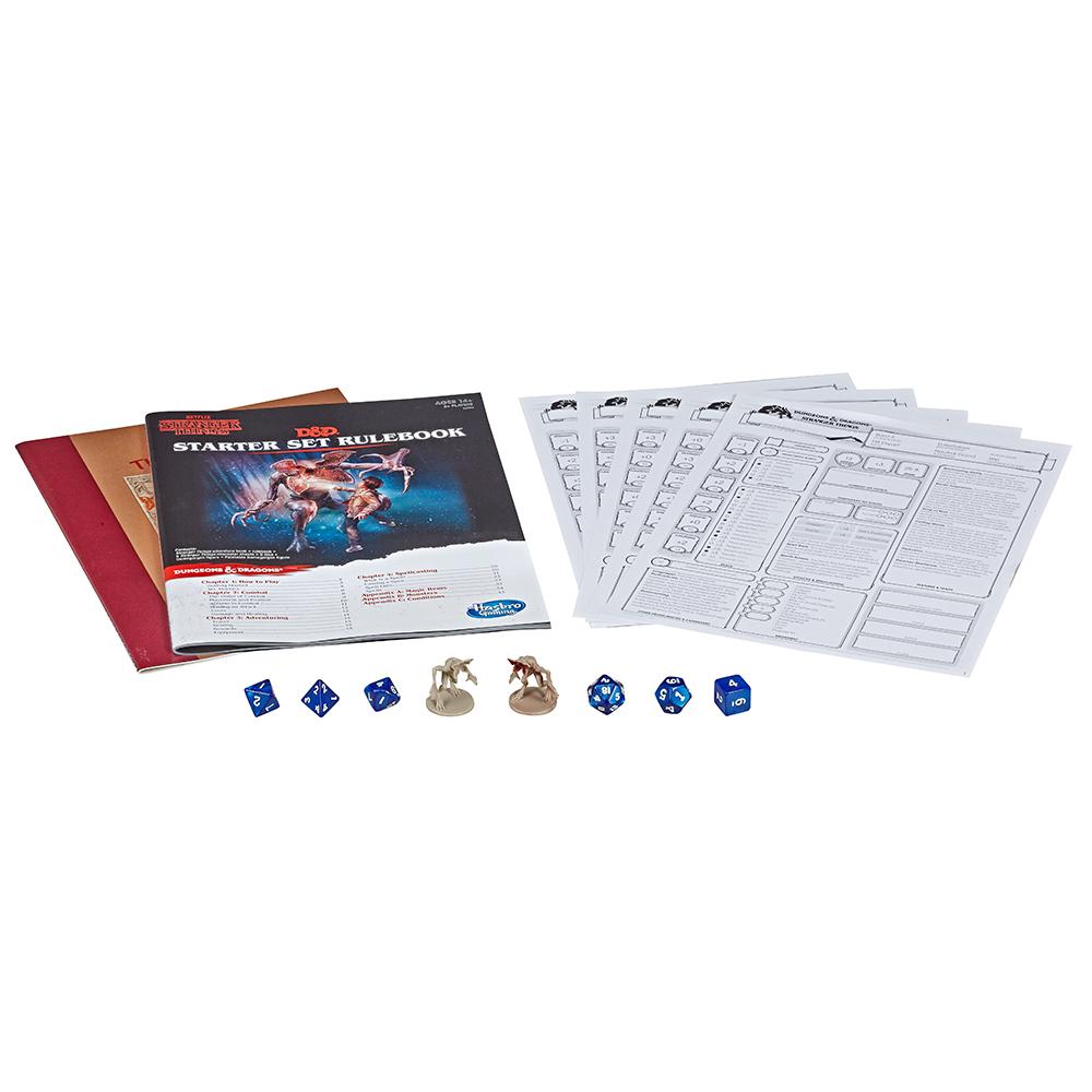 D&D - Stranger Things Starter Set