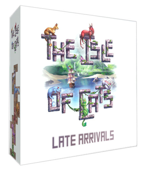 The Isle of Cats: Late Arrivals (5-6 Player Expansion)