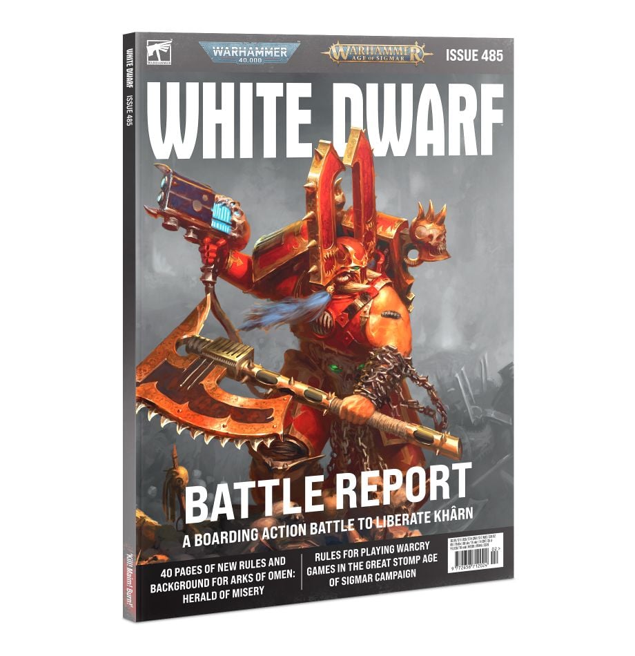 White Dwarf Magazine - Issue 485 (Feb 2023)