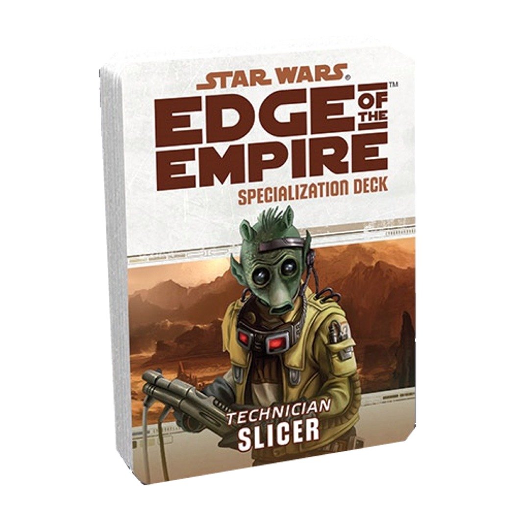 Star Wars RPG: Edge of the Empire - Slicer (Specialisation Deck)