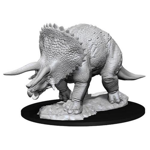 D&D - Triceratops (Nolzurs Marvelous Unpainted Miniatures)