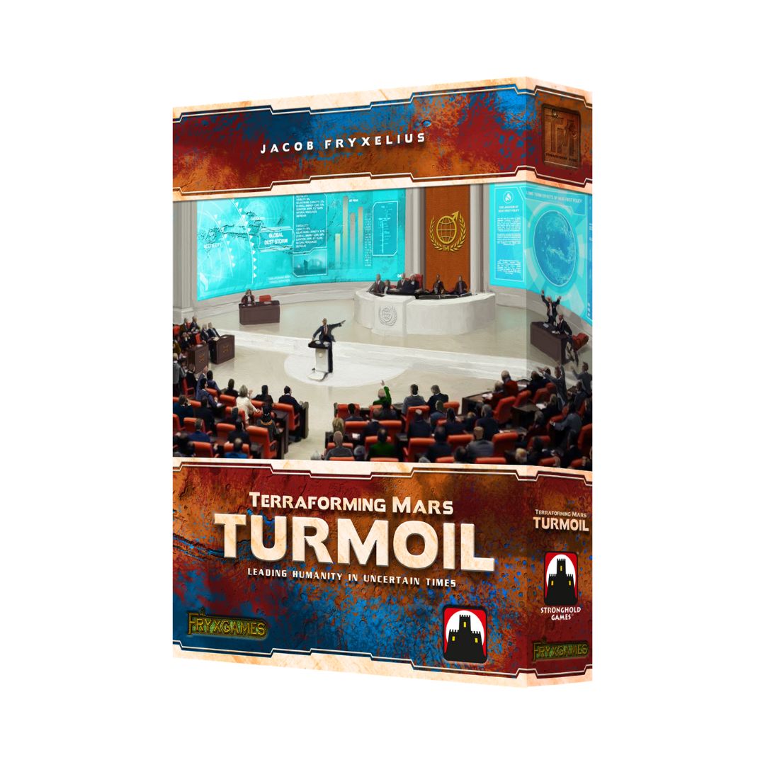 Terraforming Mars: Turmoil Expansion