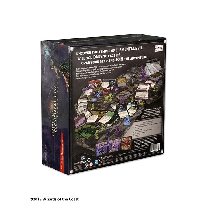 D&D Temple of Elemental Evil - Adventure System Board Game